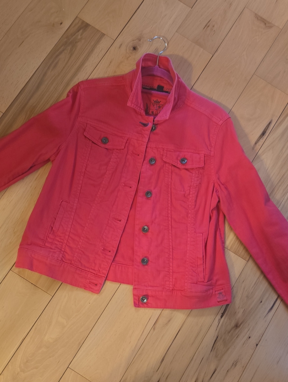Tommy Hilfiger Bright Coral Jacket